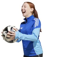 adidas Tiro 25 Competition Trainingstop Kinder - blau/hellblau/weiß