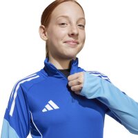 adidas Tiro 25 Competition Trainingstop Kinder - blau/hellblau/weiß