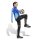 adidas Tiro 25 Competition Trainingstop Kinder - blau/hellblau/weiß