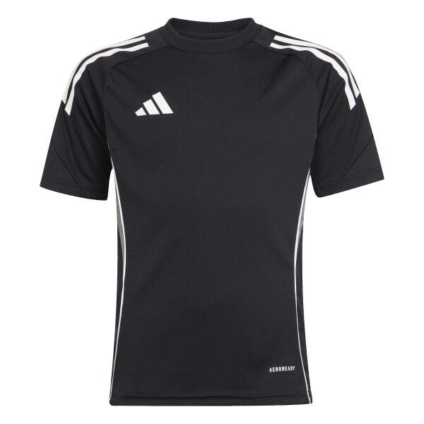 adidas Tiro 25 Competition Trainingstrikot Kinder - schwarz/weiß