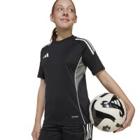 adidas Tiro 25 Competition Trainingstrikot Kinder - schwarz/weiß