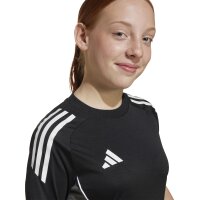 adidas Tiro 25 Competition Trainingstrikot Kinder - schwarz/weiß