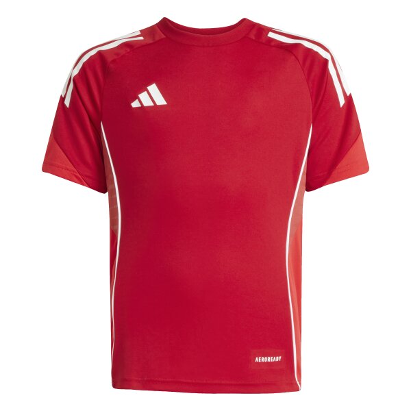 adidas Tiro 25 Competition Trainingstrikot Kinder - rot/weiß