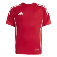 adidas Tiro 25 Competition Trainingstrikot Kinder - rot/weiß