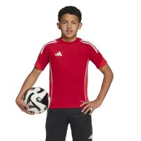 adidas Tiro 25 Competition Trainingstrikot Kinder - rot/weiß