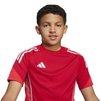 adidas Tiro 25 Competition Trainingstrikot Kinder - rot/weiß