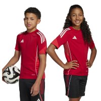 adidas Tiro 25 Competition Trainingstrikot Kinder - rot/weiß