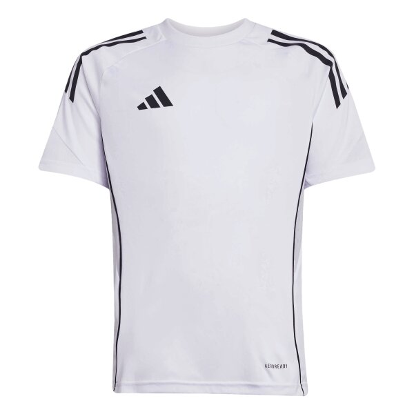 adidas Tiro 25 Competition Trainingstrikot Kinder - weiß/schwarz