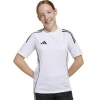 adidas Tiro 25 Competition Trainingstrikot Kinder - weiß/schwarz