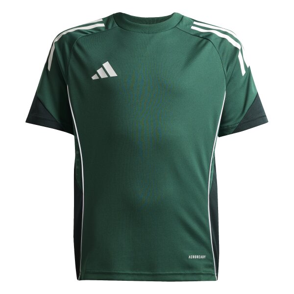 adidas Tiro 25 Competition Trainingstrikot Kinder - grün/weiß