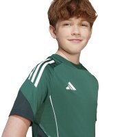 adidas Tiro 25 Competition Trainingstrikot Kinder - grün/weiß