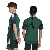 adidas Tiro 25 Competition Trainingstrikot Kinder - grün/weiß