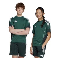 adidas Tiro 25 Competition Trainingstrikot Kinder - grün/weiß
