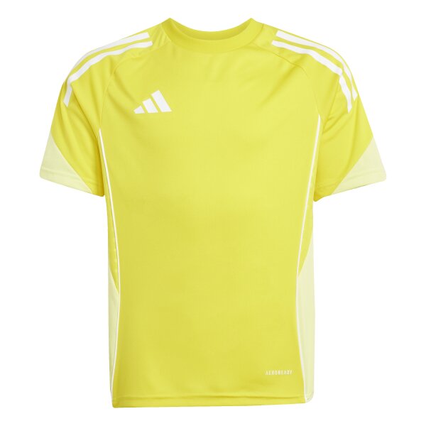 adidas Tiro 25 Competition Trainingstrikot Kinder - gelb/weiß