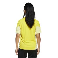 adidas Tiro 25 Competition Trainingstrikot Kinder - gelb/weiß