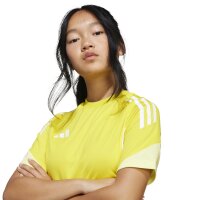 adidas Tiro 25 Competition Trainingstrikot Kinder - gelb/weiß