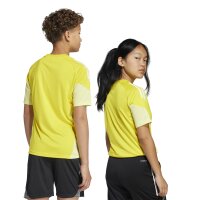 adidas Tiro 25 Competition Trainingstrikot Kinder - gelb/weiß