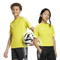 adidas Tiro 25 Competition Trainingstrikot Kinder - gelb/weiß