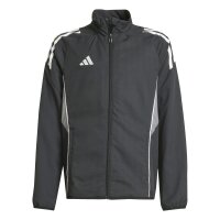adidas Tiro 25 Competition Präsentationsjacke Kinder - schwarz/grau/weiß