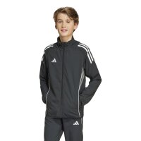 adidas Tiro 25 Competition Präsentationsjacke Kinder - schwarz/grau/weiß