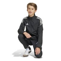 adidas Tiro 25 Competition Präsentationsjacke Kinder - schwarz/grau/weiß