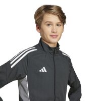 adidas Tiro 25 Competition Präsentationsjacke Kinder - schwarz/grau/weiß