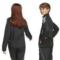 adidas Tiro 25 Competition Präsentationsjacke Kinder - schwarz/grau/weiß