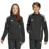 adidas Tiro 25 Competition Präsentationsjacke Kinder - schwarz/grau/weiß