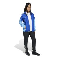 adidas Tiro 25 Competition Präsentationsjacke Kinder - blau/hellblau/weiß
