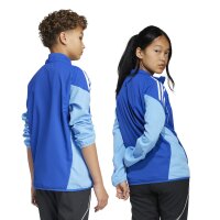 adidas Tiro 25 Competition Präsentationsjacke Kinder - blau/hellblau/weiß