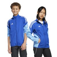 adidas Tiro 25 Competition Präsentationsjacke Kinder - blau/hellblau/weiß