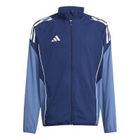adidas Tiro 25 Competition Präsentationsjacke Kinder - navy/blau/weiß
