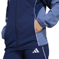 adidas Tiro 25 Competition Präsentationsjacke Kinder - navy/blau/weiß