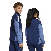 adidas Tiro 25 Competition Präsentationsjacke Kinder - navy/blau/weiß