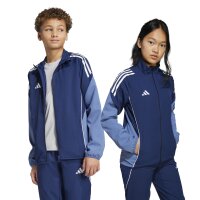 adidas Tiro 25 Competition Präsentationsjacke Kinder - navy/blau/weiß