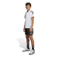 adidas Tiro 25 Poloshirt Kinder - weiß/schwarz