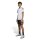 adidas Tiro 25 Poloshirt Kinder - weiß/schwarz