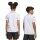 adidas Tiro 25 Poloshirt Kinder - weiß/schwarz