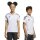 adidas Tiro 25 Poloshirt Kinder - weiß/schwarz