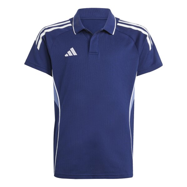 adidas Tiro 25 Poloshirt Kinder - navy/hellblau/weiß