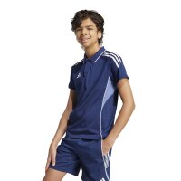 adidas Tiro 25 Poloshirt Kinder - navy/hellblau/weiß