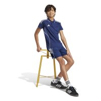 adidas Tiro 25 Poloshirt Kinder - navy/hellblau/weiß