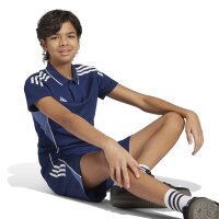 adidas Tiro 25 Poloshirt Kinder - navy/hellblau/weiß