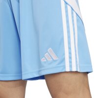 adidas Tiro 24 Shorts Herren - blau/weiß