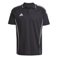 adidas Tiro 25 Competition Poloshirt Herren - schwarz/grau/weiß