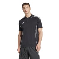 adidas Tiro 25 Competition Poloshirt Herren - schwarz/grau/weiß