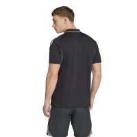 adidas Tiro 25 Competition Poloshirt Herren - schwarz/grau/weiß