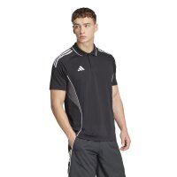 adidas Tiro 25 Competition Poloshirt Herren - schwarz/grau/weiß