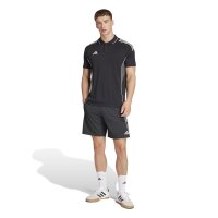 adidas Tiro 25 Competition Poloshirt Herren - schwarz/grau/weiß