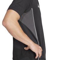 adidas Tiro 25 Competition Poloshirt Herren - schwarz/grau/weiß